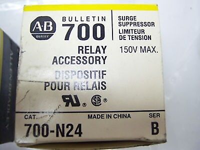 Allen-Bradley 700-N24 Series B 150 V AC/DC Surge Suppressors