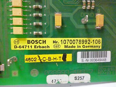 Bosch 1070078992-106 Devicenet Welding Board