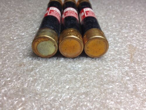 3 Bussmann Limitron KTS-R-15 Fuses