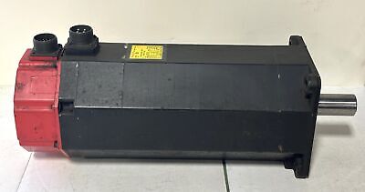 Fanuc A06B-0590-B072 3 PH 8P 1200 RPM 30S AC Servo Motor w/ Serial A Pulse Coder