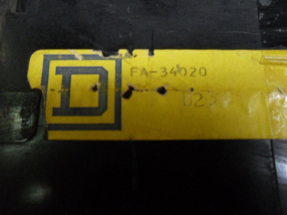 Square D FA-34020 Circuit Breaker
