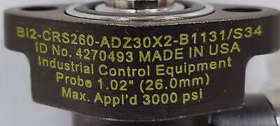 Turck BI2-CRS260-ADZ30X2-B1131/S34 Inductive Proximity Sensor