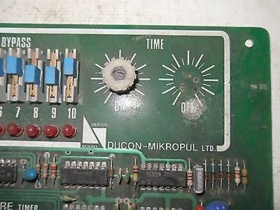 Ducon Pulsaire 14545-B Timer Board