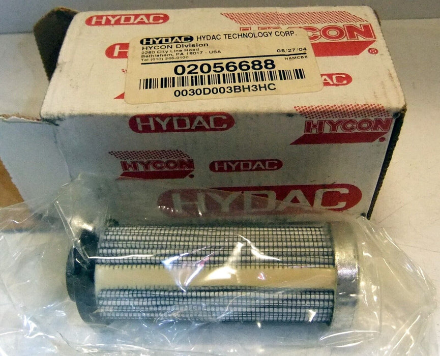 Hydac 02056688 Filter Element