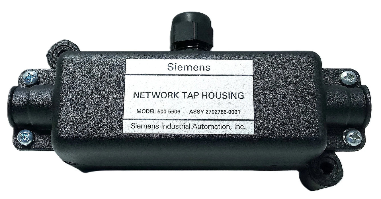 Siemens 500-5606 Network Tap Housing