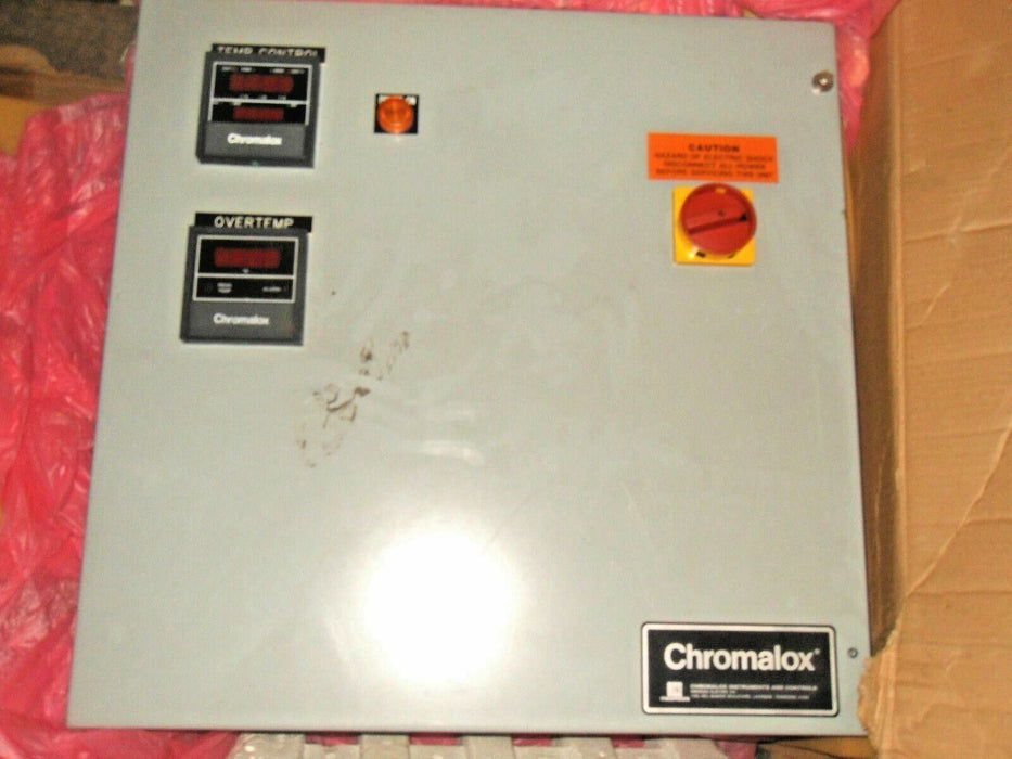 Chromalox 4632-40430 Temperature Control Panel