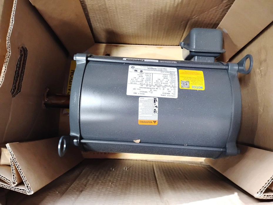 NIDEC US Motors D10P2D 230/460 190/380 V 10 HP 1455/1765 RPM 215T ODP Motor