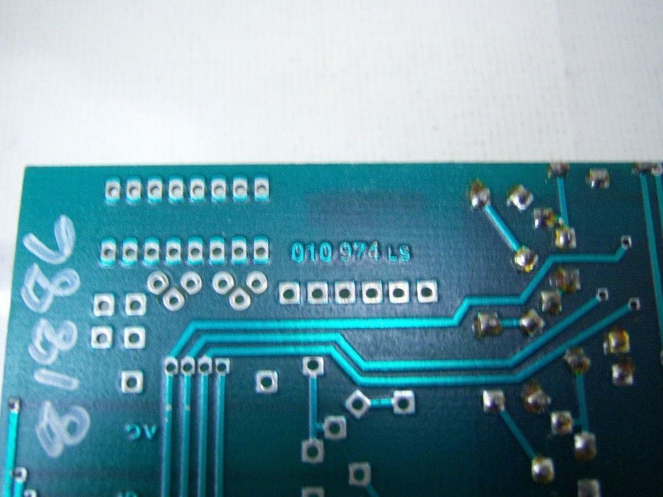 Wagner Relay Card 010974-810096