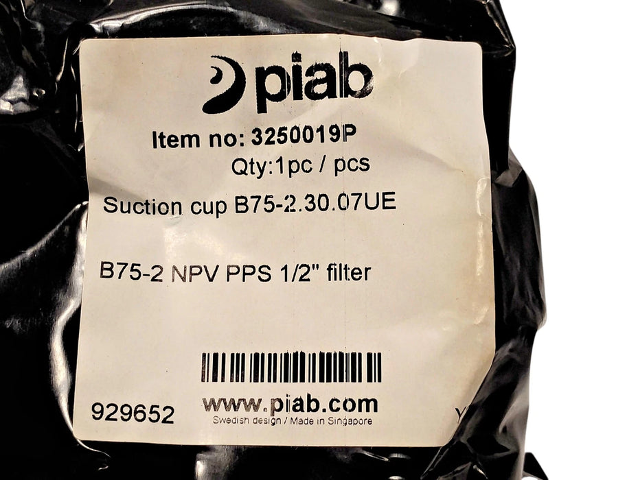 Piab B75-2.30.07UE Suction Cup