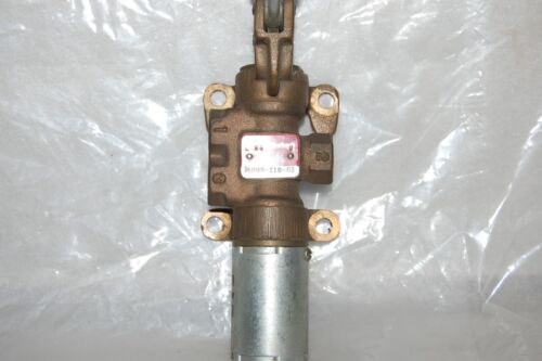 SCHRADER BELLOWS MANUAL VALVE M095-218-03