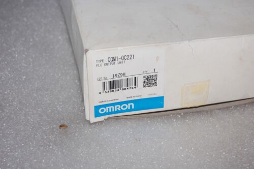 OMRON INPUT MODULE CQM11-OC221