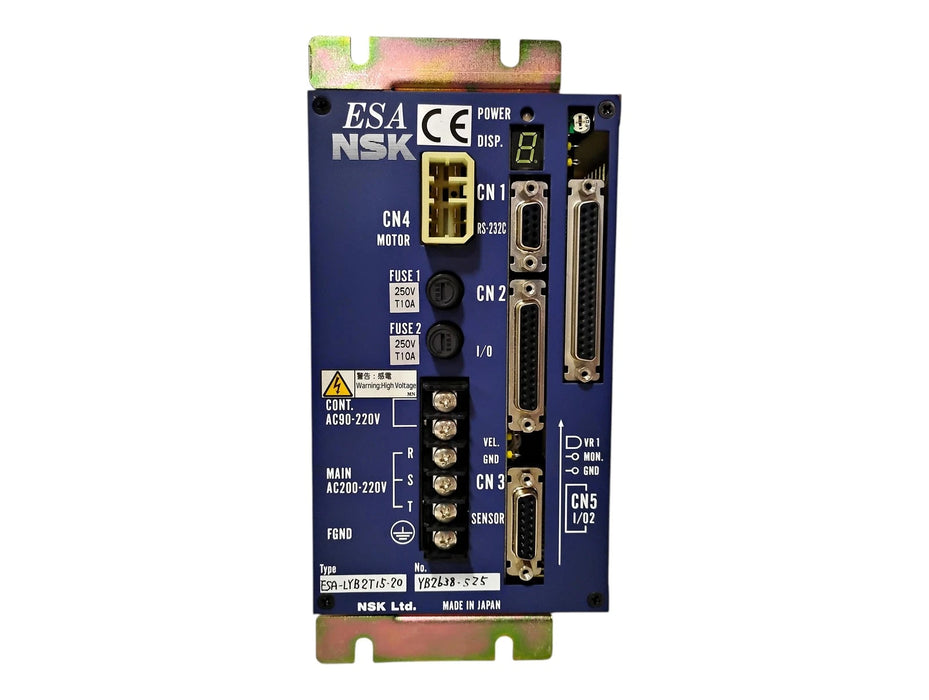 NSK ESA-LYB2T15-20 180-242 V 6 A Megathrust Motor Servo Drive