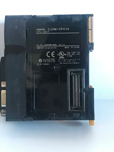 Omron CJ2MCPU14 Programmable Controller