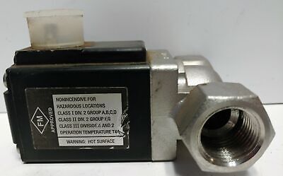 Burkert 45819 2 Way Solenoid Valve