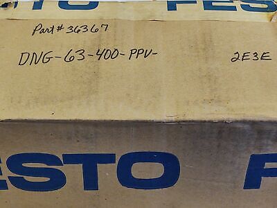 Festo DNG-63-400-PPV-A 36367 Pneumatic Cylinder