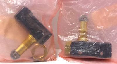 Honeywell BZ-2RQ8 Microswitch 250 V AC 15 A Roiller Plunger Limit Switch