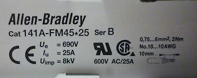 Allen-Bradley 141A-FM45SS25 MCS Mounting System Adapter Module with Terminals