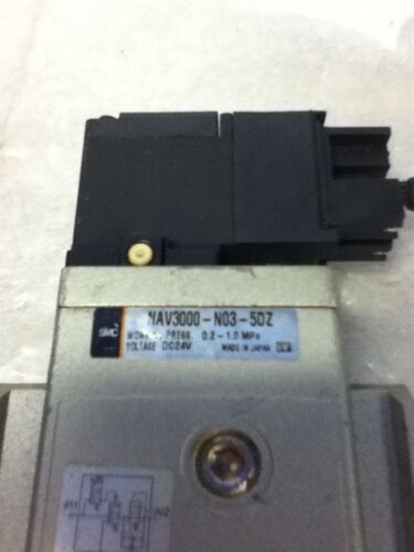 SMC NAV3000-N03-5DZ Valve