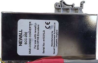 Newall SHGVSYCMB0500 Linear Encoder Assembly