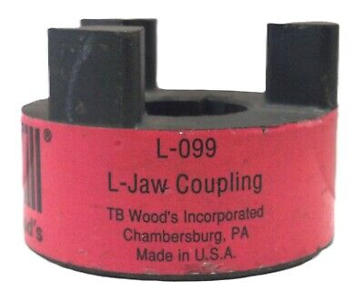TB Woods L-099 1-1/8 L-Jaw Coupling