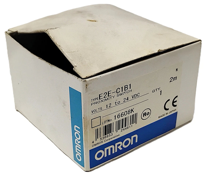 Omron E2E-C1B1-2M 12-24 V DC Inductive Proximity Sensor
