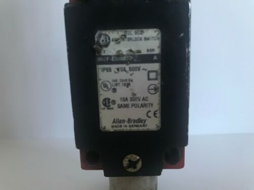 Allen-Bradley Interlock Switch 802F-E60MS2