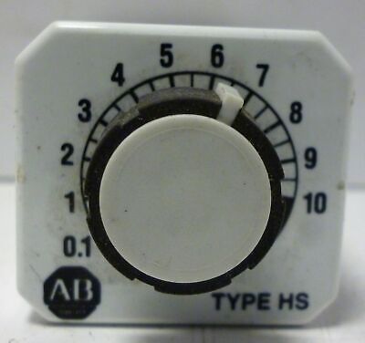 Allen-Bradley 700-HS12AA1 Adjustable Time Delay Relay