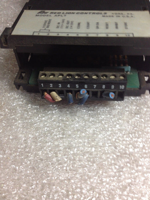 Red Lion Controls APLT0600 Totalizer