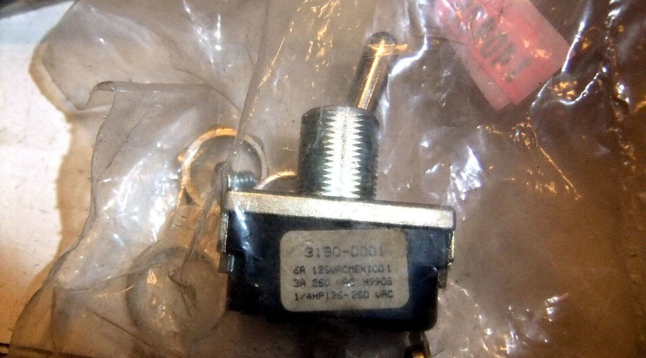 9 McGill Toggle Switches 3190-0001