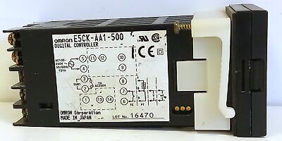 Omron E5CK-AA1-500 100-240 V AC Digital Process Controller