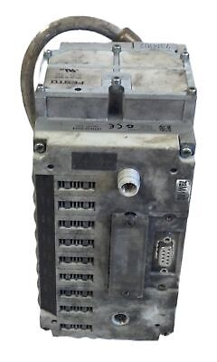Festo CPV14-GE-DI02-8 Electrical Interface w/ Pneumatic Valve Manifold Assembly