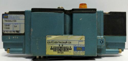MAC Valves 82A-FC-000-TM-DAAP-1DA Solenoid Valve