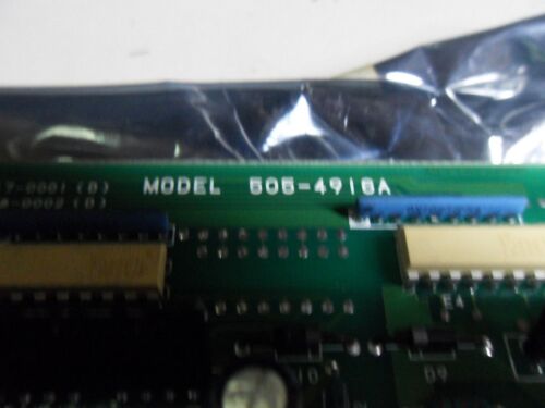1 Siemens TEXAS INSTRUMENTS 505-4916A OUTPUT MODULE