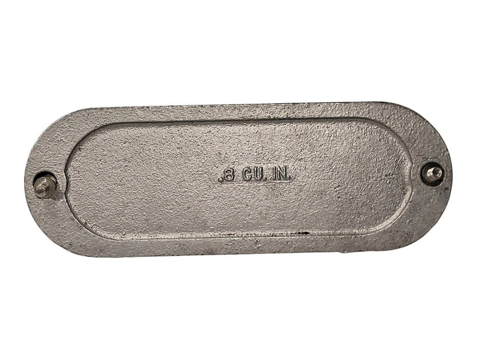 Appleton K125150CM FORM 35 Cover for 1-1/4 in and 1-1/2 in Conduit Bodies