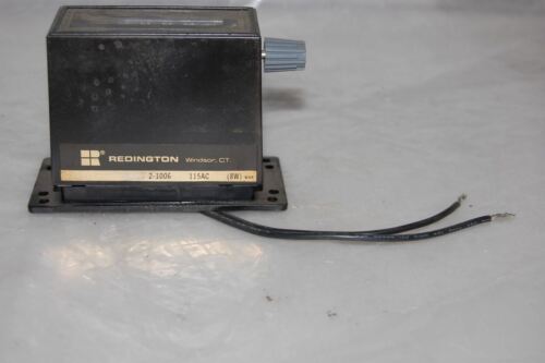 Redington Panel Meter 2-1006