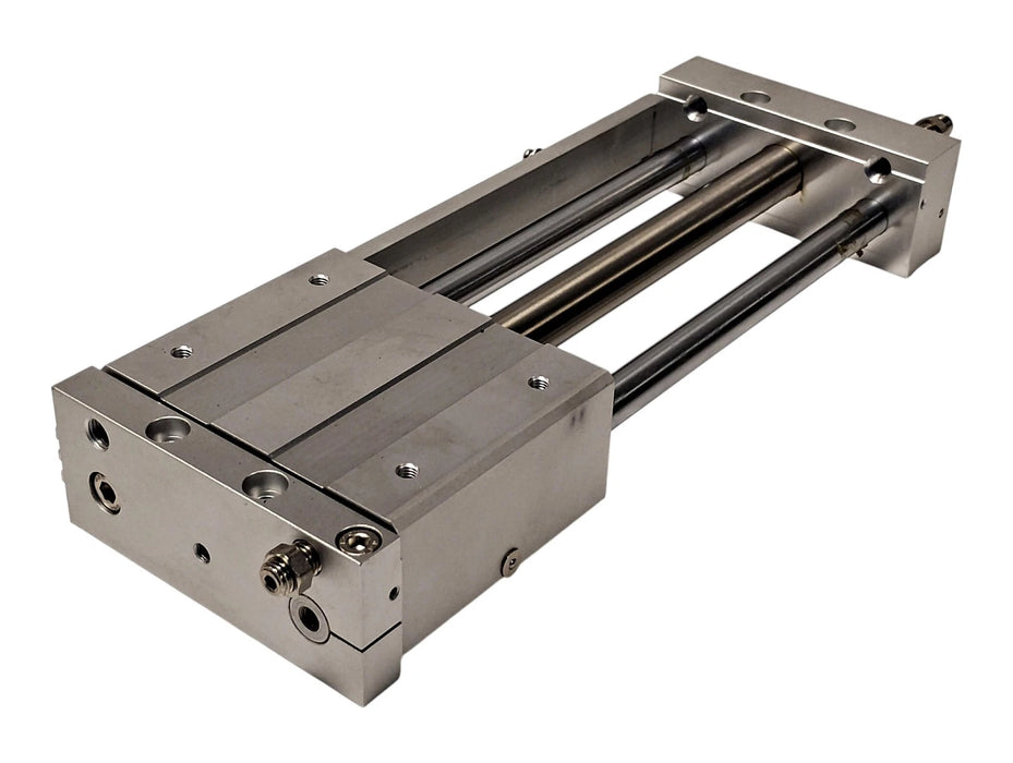 SMC CY1L15H-150 0.7 MPa Magnetically Coupled Rodless Cylinder w/ Ball Bushing
