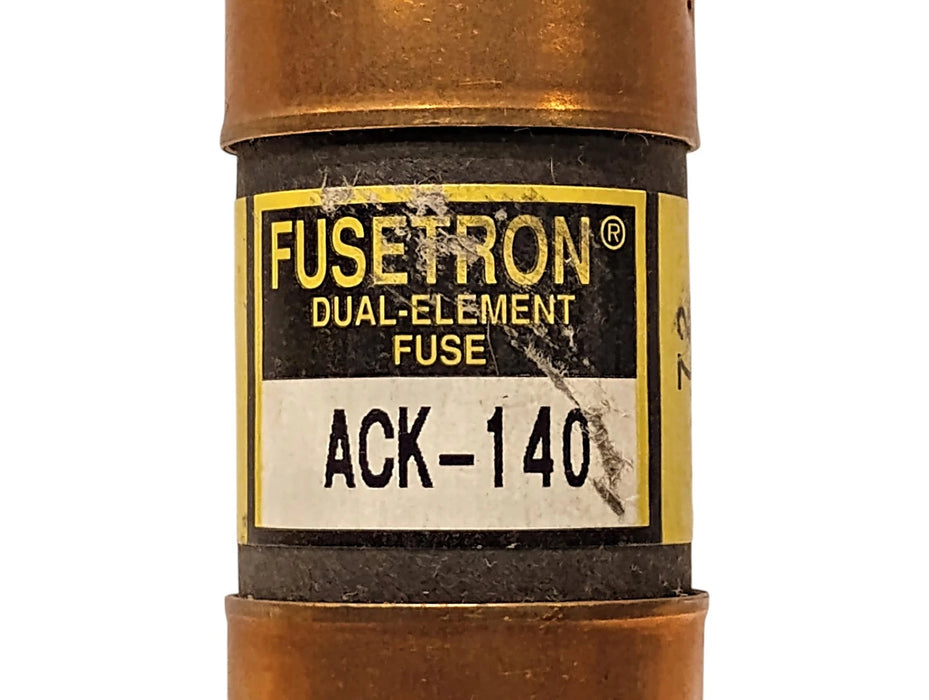 Gould Shawmut ACK140 125 V AC/DC 140 A Time-Delay Fuse for Forklift
