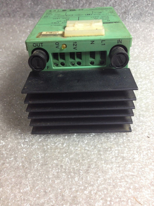 PHOENIX CONTACT CM62-PS-120AC/12VDC/1 POWER SUPPLY