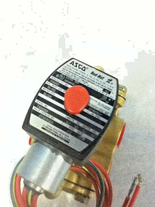 ASCO EF8316G66 SOLENOID VALVE