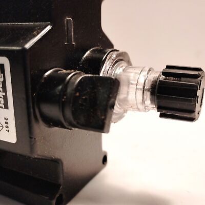 Parker 07L31BE 1/2 in NPT 150 psi Air Line Lubricator
