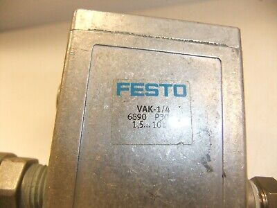 Festo Valve VAK-1/4-6890-P308-1.5