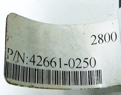 Omron STI 42661-0250 Prewired PLC Cable Assembly