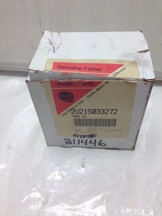 Fisher 2U215033272 CONTROL VALVE