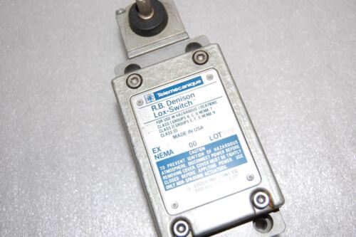 Telemecanique EX-4JK-01T Limit Switch