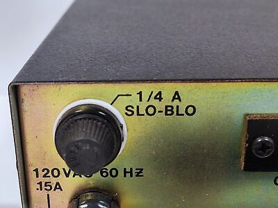 Bogen Communication GA-6A Microphone Amplifier