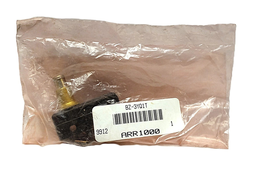 Honeywell BZ-3YQ1T 250 V 15 A Plunger Style Limit Switch