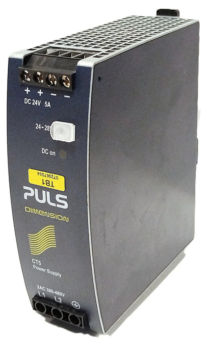PULS CT5.241 3-Phase 24 V 5 A 120 W Power Supply