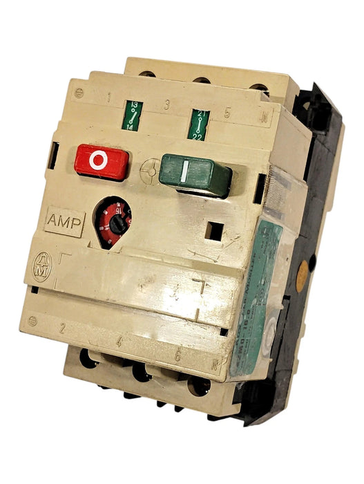 Klockner Moeller PKZM0-16 690 V AC 3 Pole 10-16 A Adjustable Manual Starter