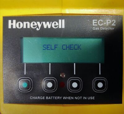 Honeywell EC-P2 Vulcain Portable Gas Detector