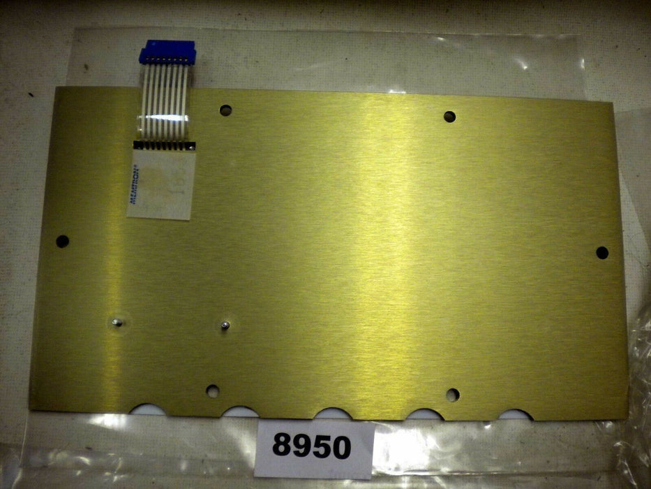 Nematron 15 Position Sealed Membrane Keypad KBD3025 F1-F15